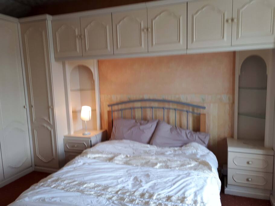 Main Bedroom - Double bed