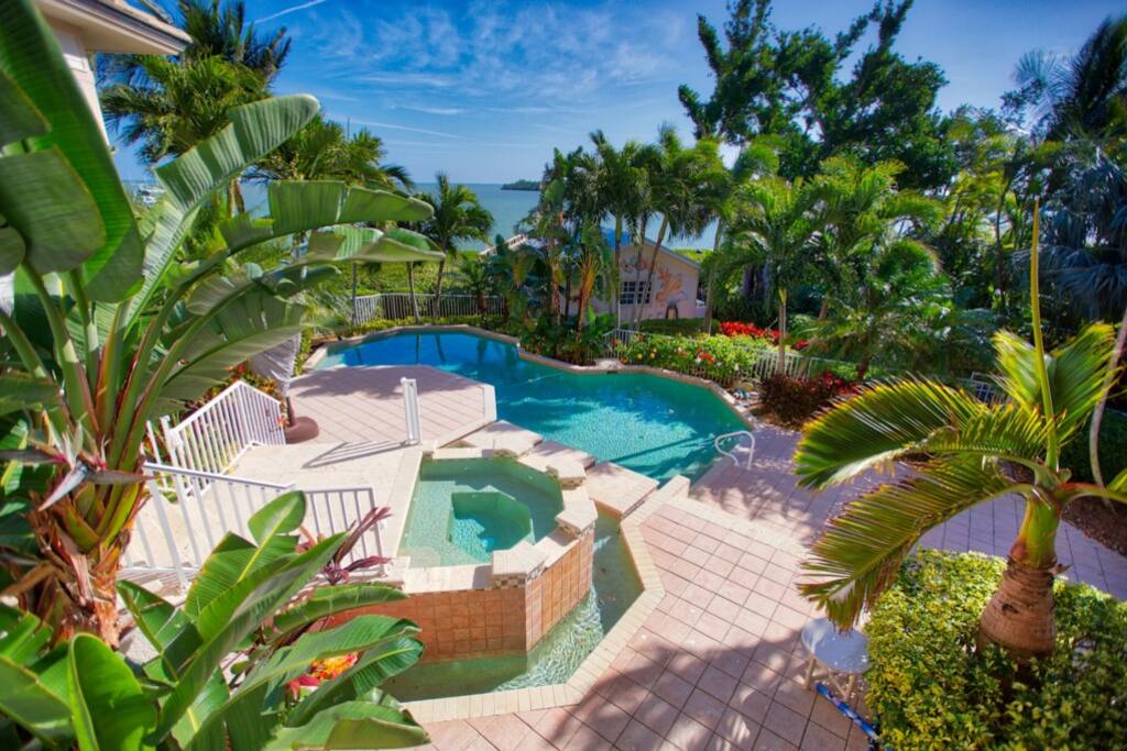 Aerial of Pool