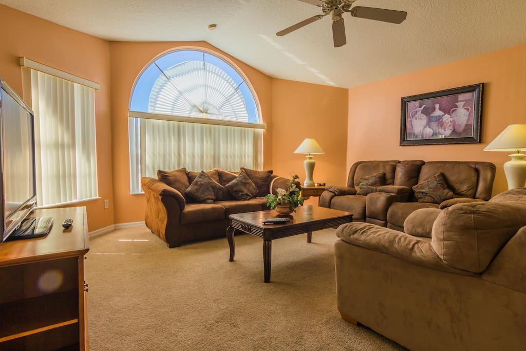 Spacious Living Room
