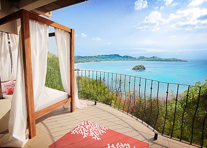 Alojamientos a pie de playa en alquiler en Playa Zapotillal Provincia de Guanacaste, Costa