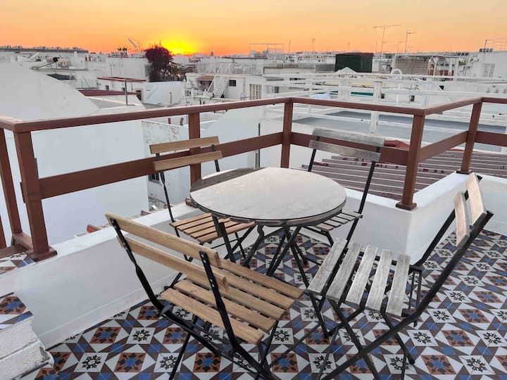 Typique Et Climatisée Dans Le Centre Historique - Faro