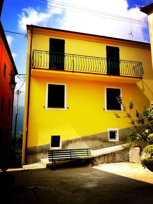 esterno il piao è quello con il terrazzo