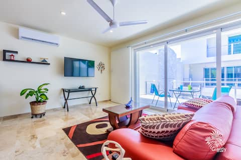 Successful Airbnb property: New Downtown Condo Near Playa Norte in Isla Mujeres