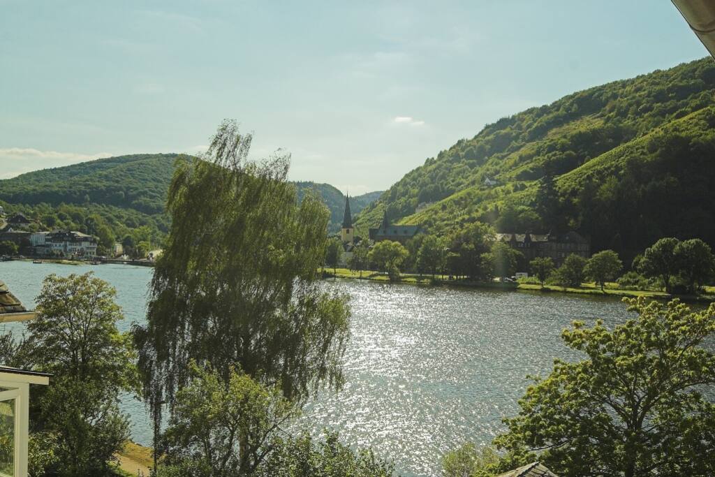 Standard Appartement Blick vom Balkon