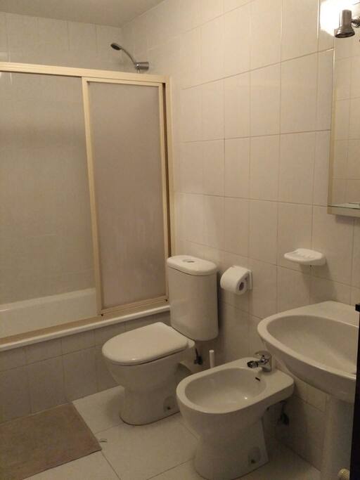 Private bathroom