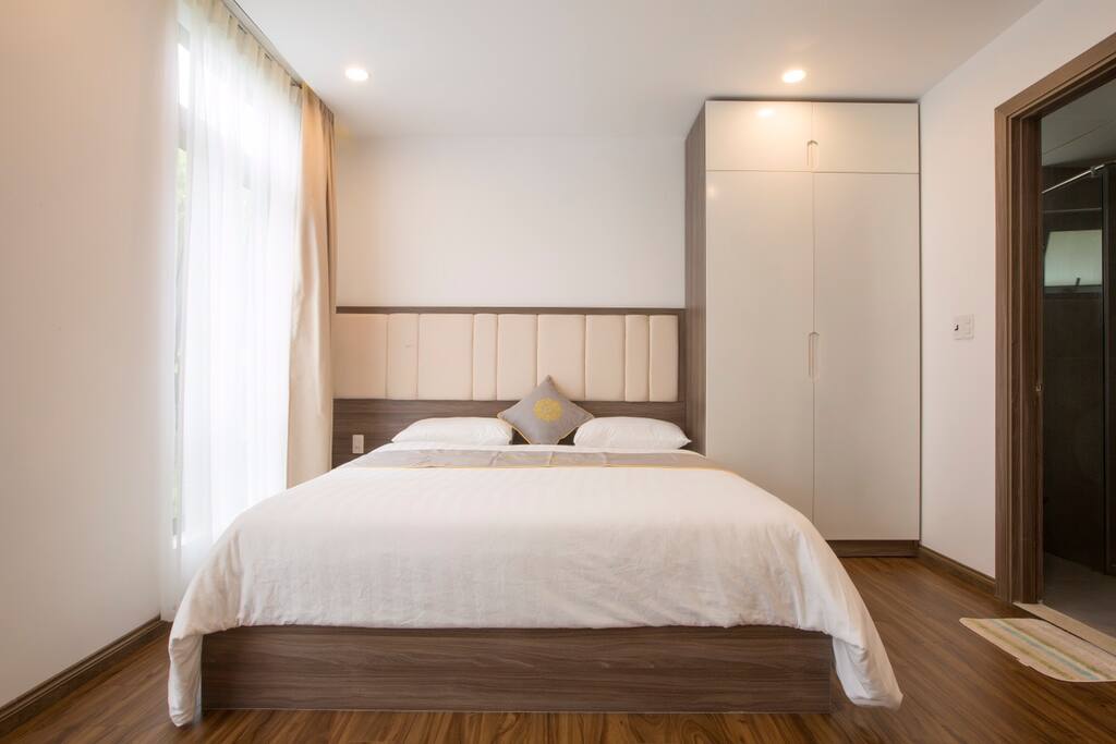 Bedroom in 2 beds apartment