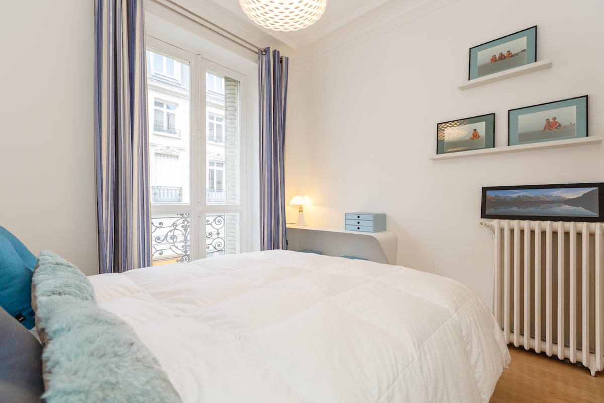 卧室配备有标准双人床