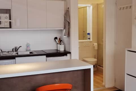 Studio Ferney center near Geneva / UN airport