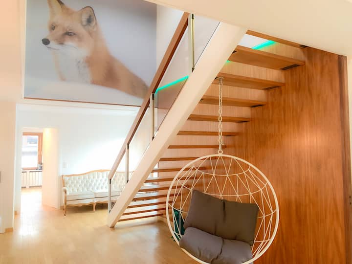 Fox Duke Suite -Full Fox - 3Rooms Duplex + RoofTop