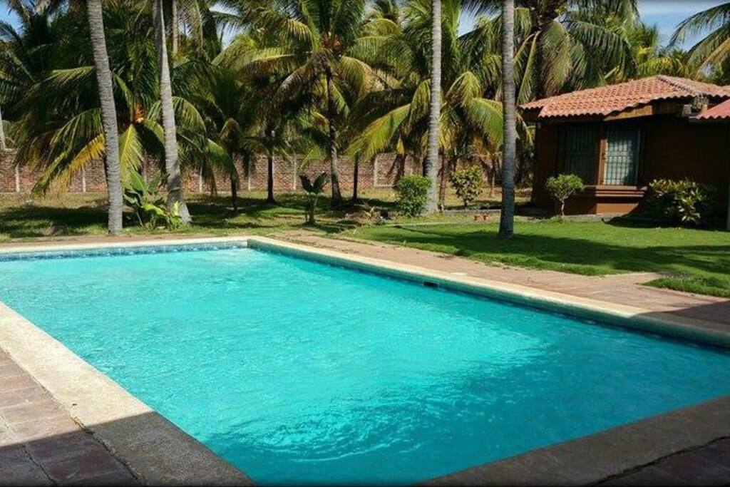 excelente clima de playa y total seguridad
