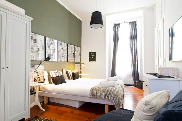 Family apartement in the city center!