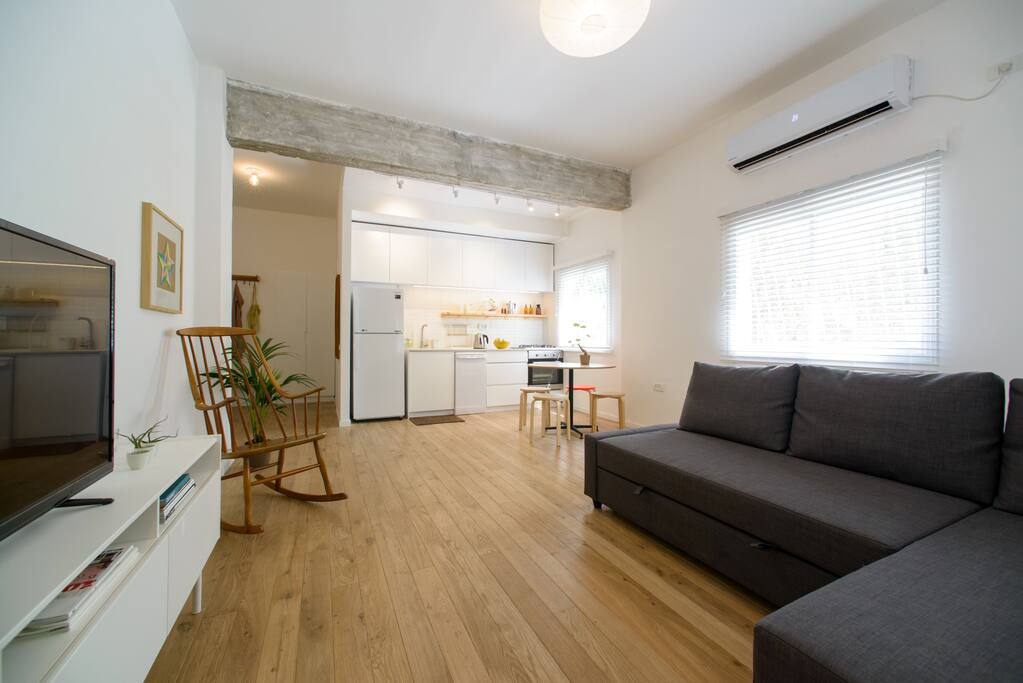 Designed apartment / Beach side Apartments for Rent in Tel AvivYafo