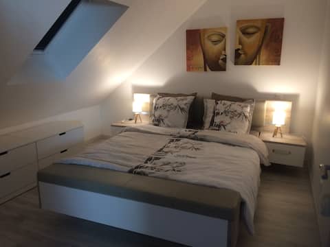 Le Cigogneau is 5 minutes from Colmar and Eguisheim