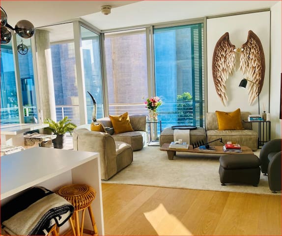 SILO Mountain View Loft- V&A Waterfront