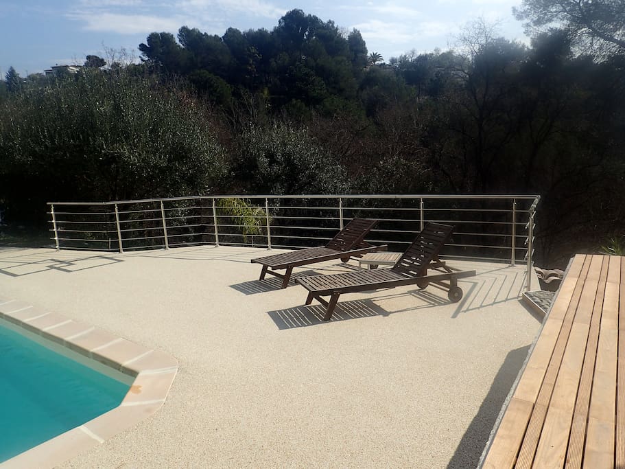 Plage piscine