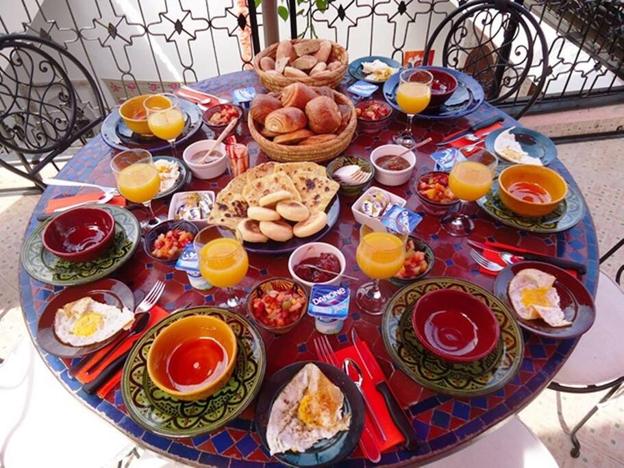 Petit Déjeuner