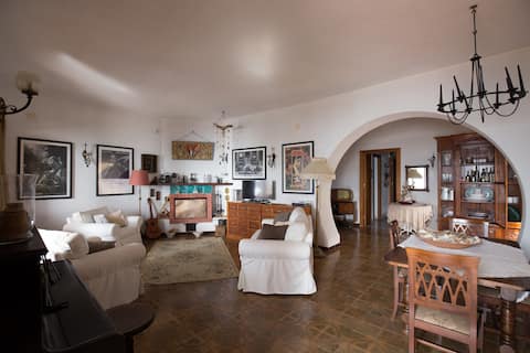 Top Airbnb: Panoramic villa on the sea of Solanto in Santa Flavia