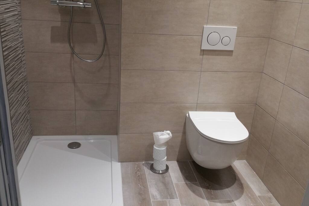 votre salle d'eau privative
