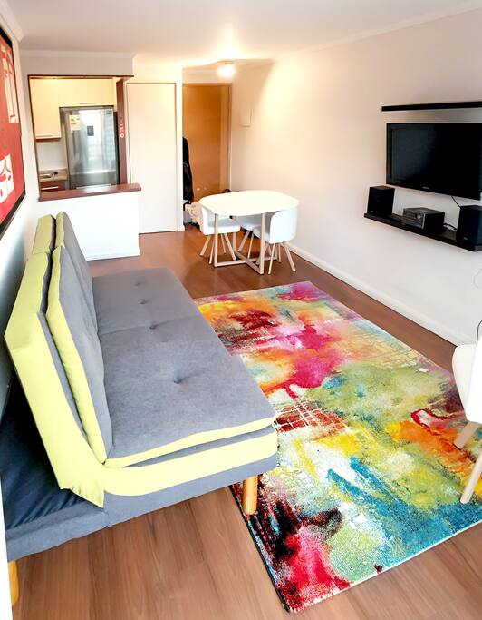 Living comedor
