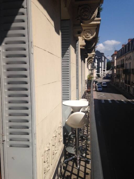 Balcon filant