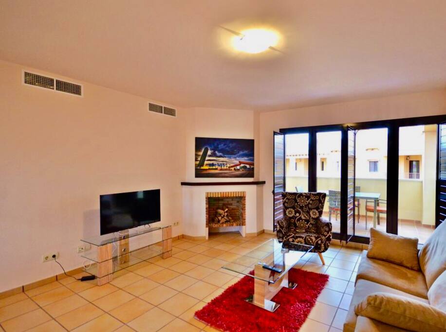 Open Living Area