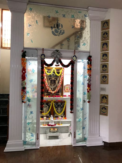 Prayer room
