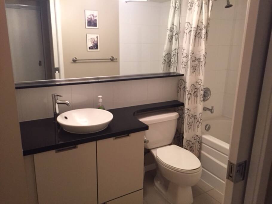 Full bathroom