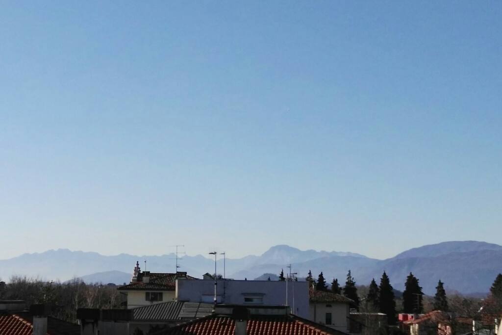 Vista dal terrazzo