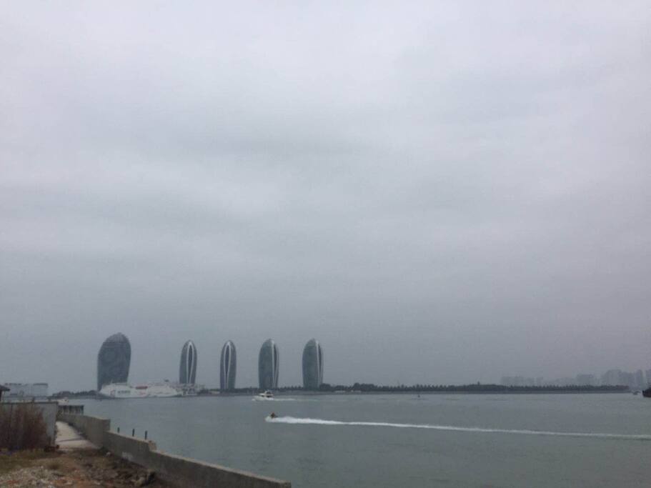 阳台景观