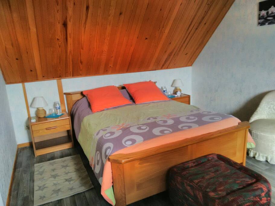 vue de la chambre