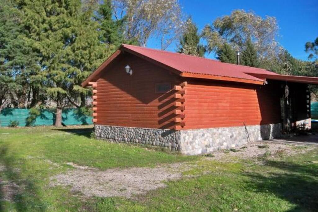 Cabaña de troncos