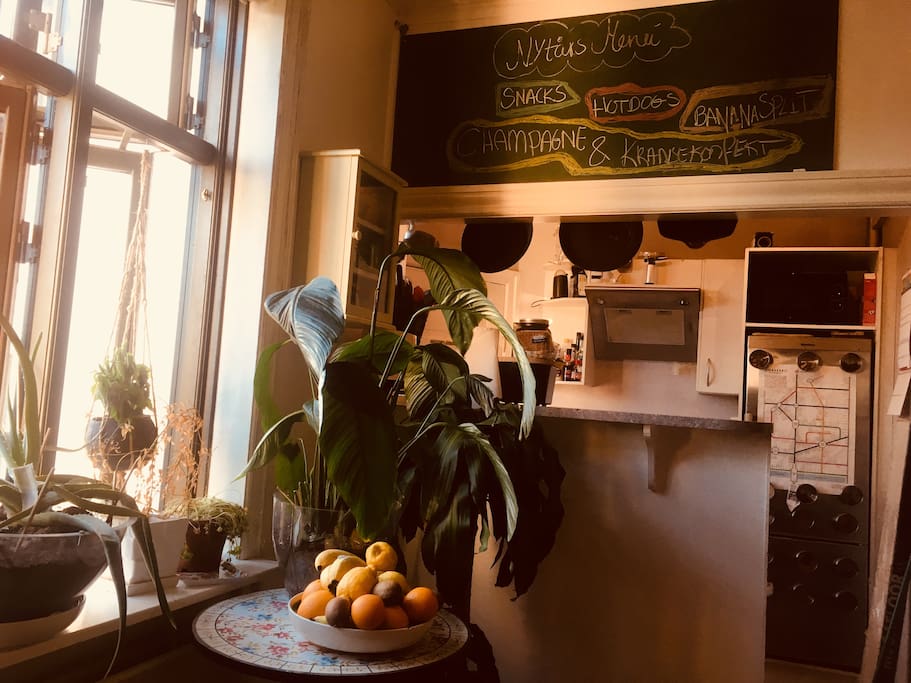 Kitchen bar