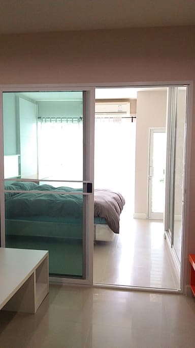 Separated Bedroom & Living Area