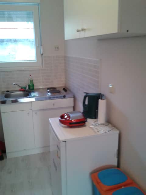 Standard room with private bathroom
