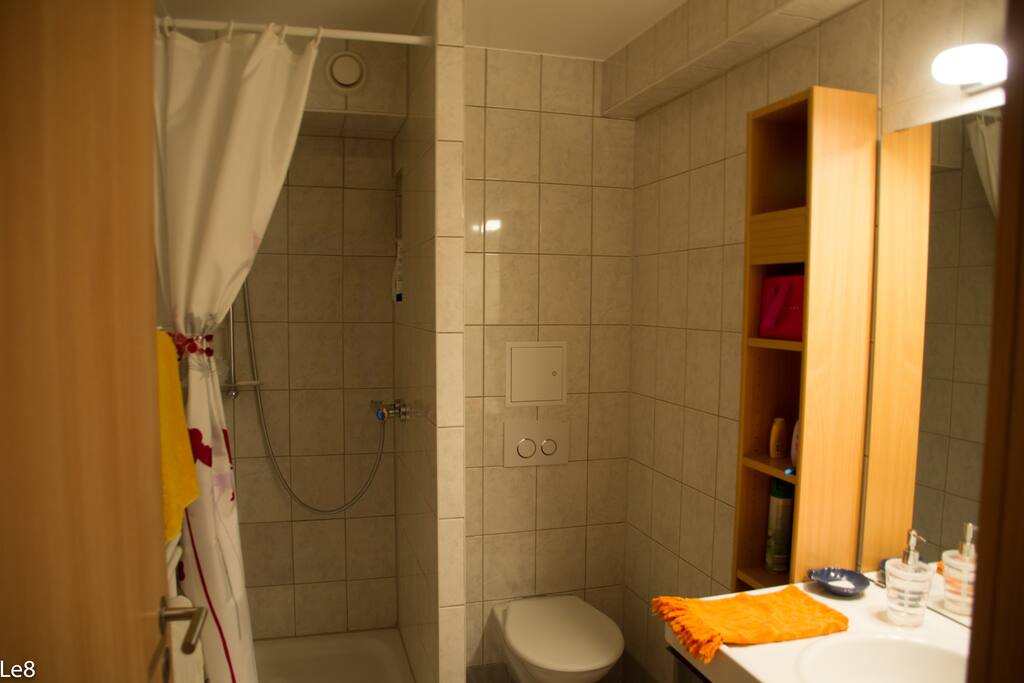 La salle de bain partagée (avec moi uniquement)