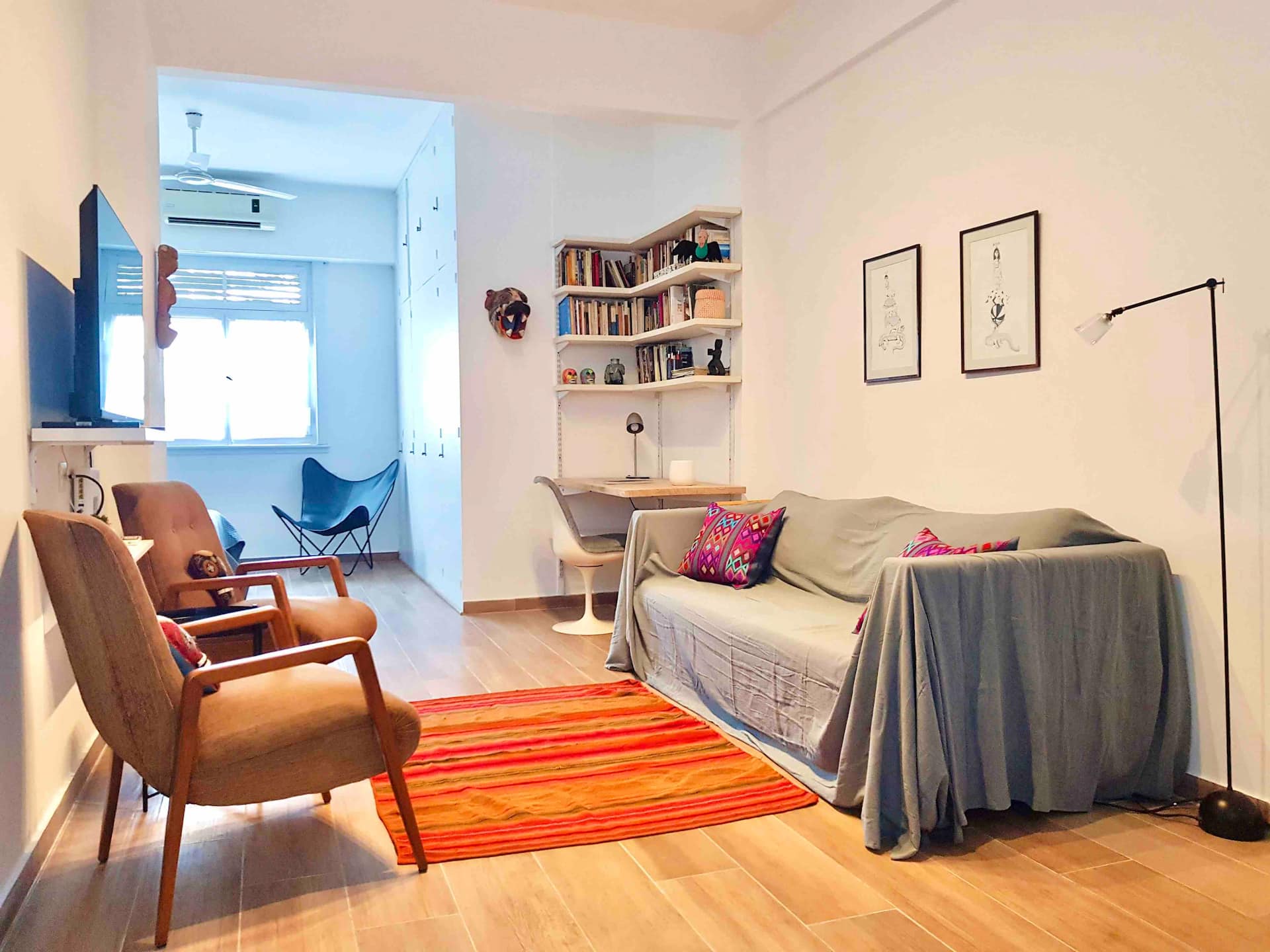 Apartamento studio reformado em Palermo Hollywood