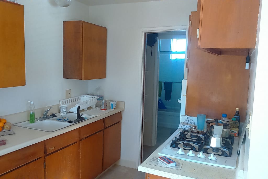Open kitchen