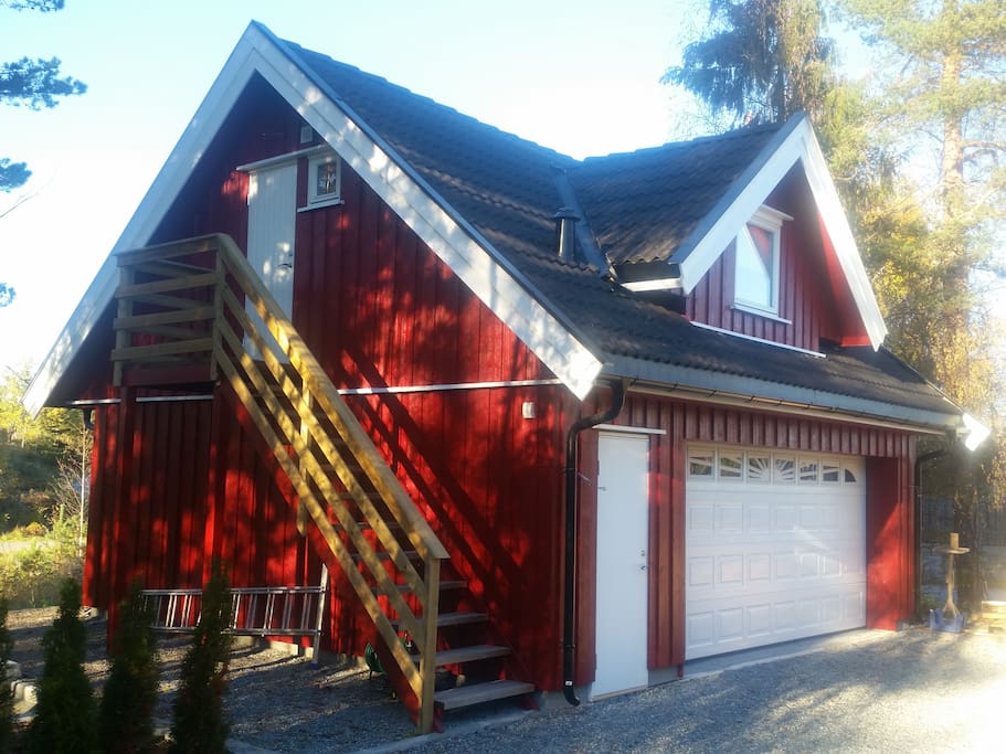 House with loft