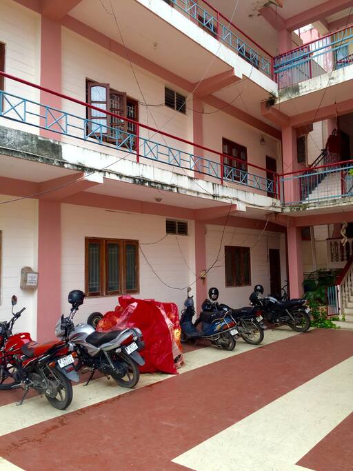 Parking area