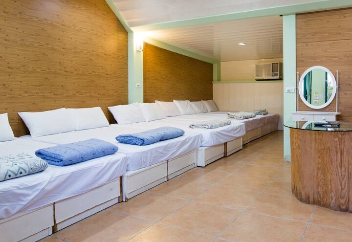 墾丁大尖山原野小屋 標準十人房 Nature Lodges For Rent In Hengchun Township Taiwan