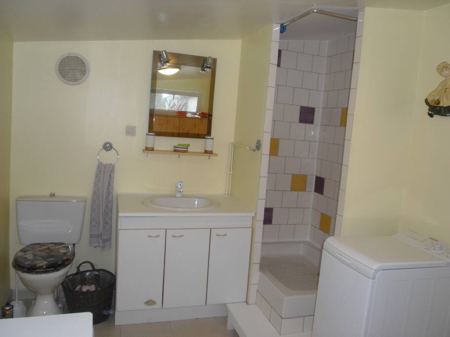 salle de bains wc