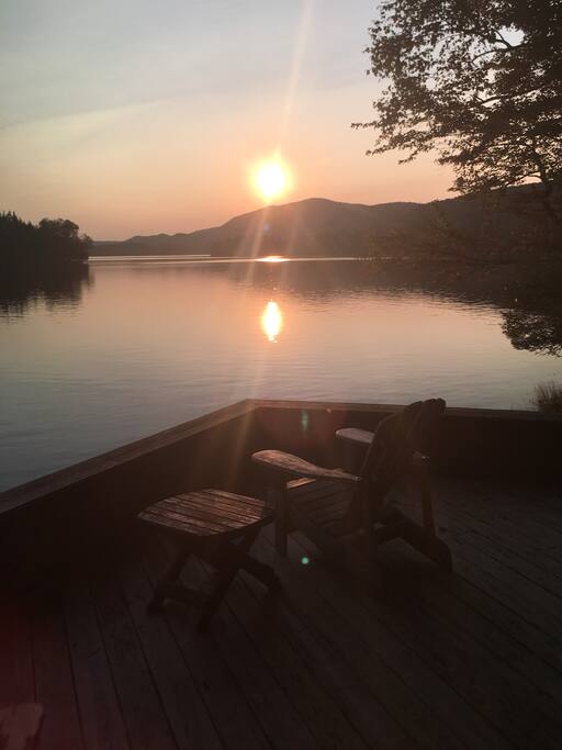 Evening Sunset.
