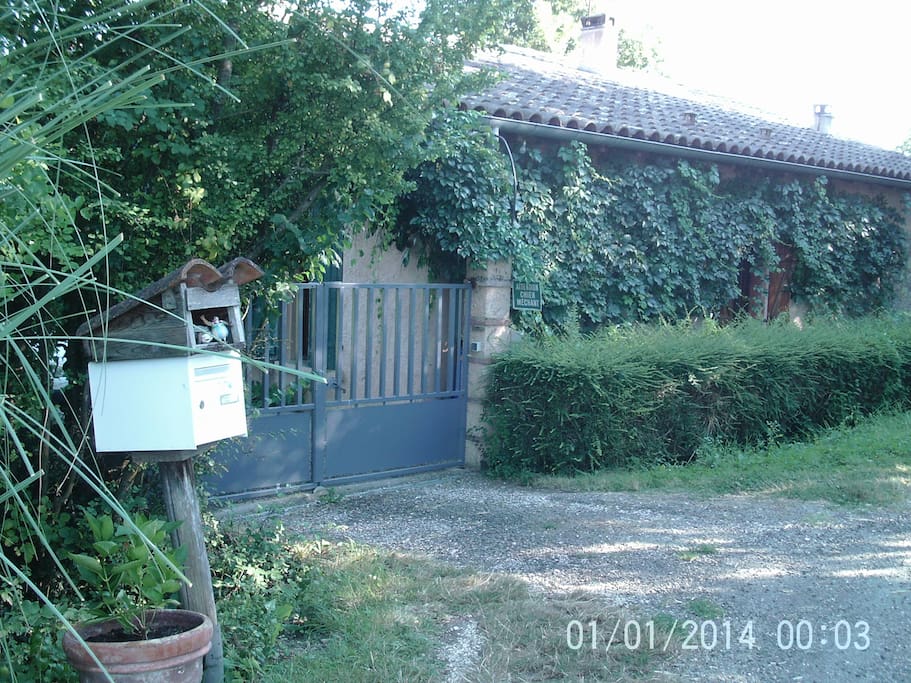 Portail d'entrée
