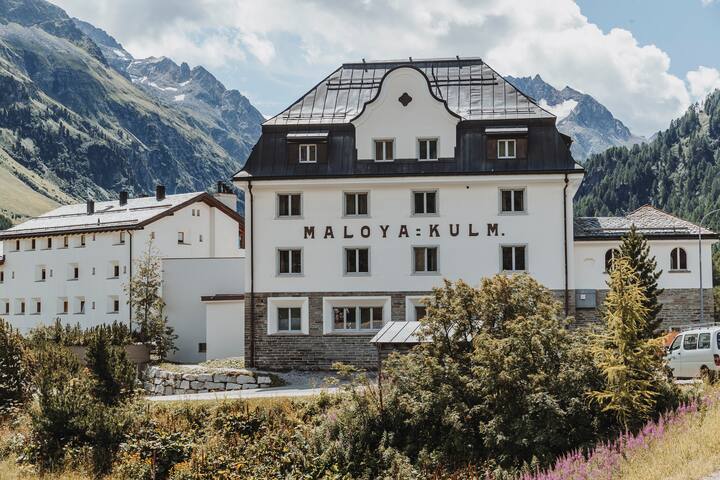 Hotel Maloja Kulm - Double Room