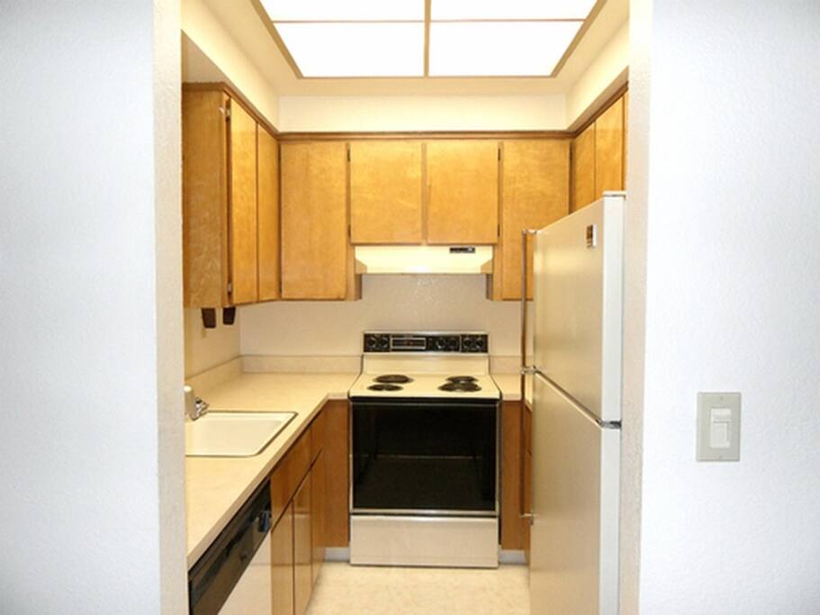 The kitchen