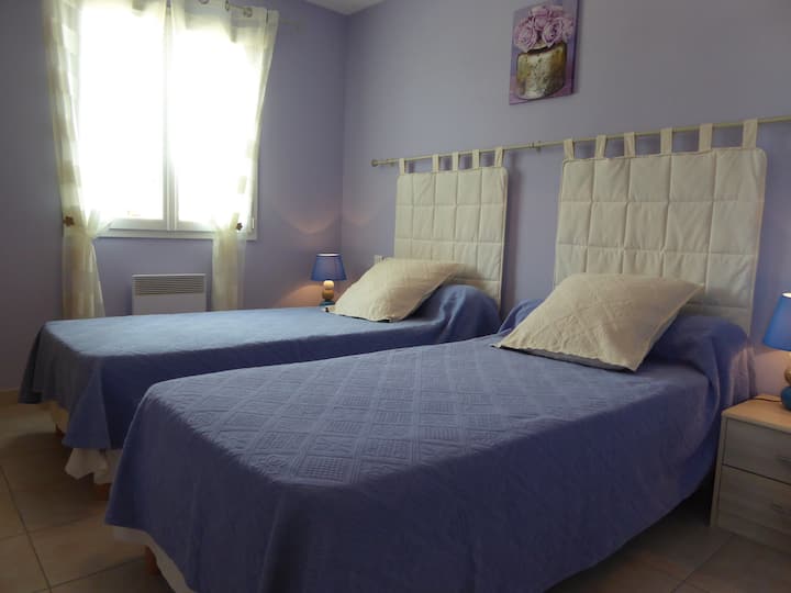 غرفة مزدوجة