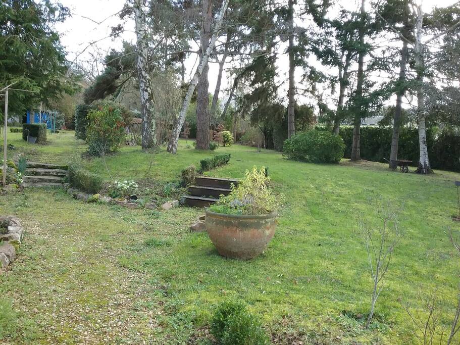 Le jardin
