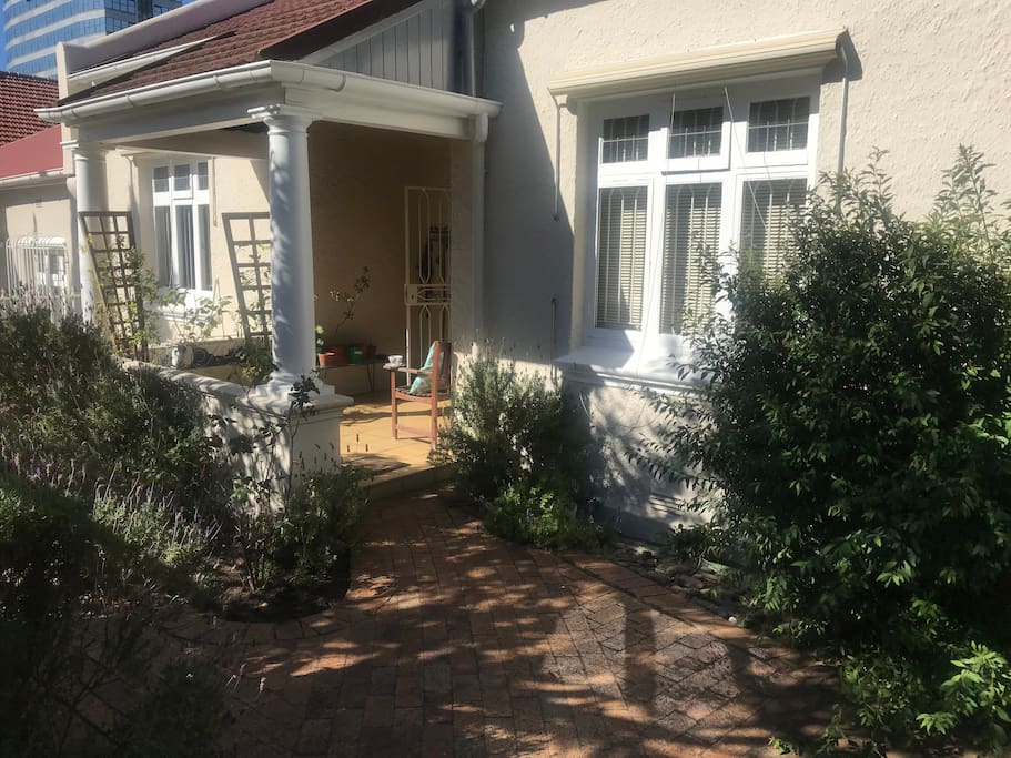 FRONT OF HOUSE
