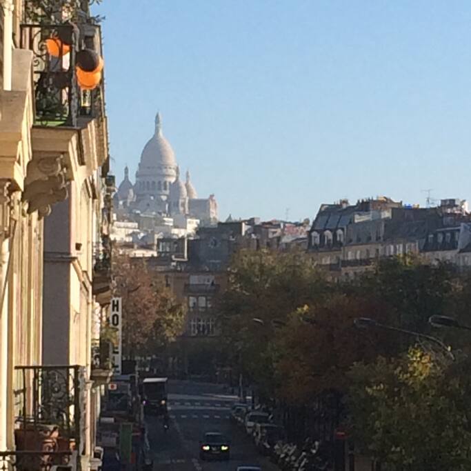 Vue de l'appart !