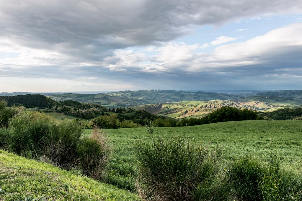 Vista lato mare